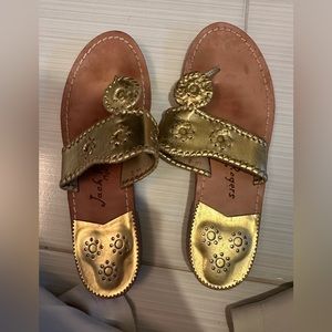 Jack Rogers shoes great condition - some wear on bottom but otherwise great!